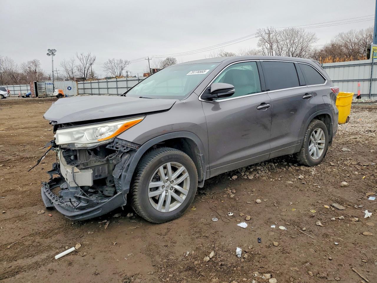 2014 TOYOTA HIGHLANDER
