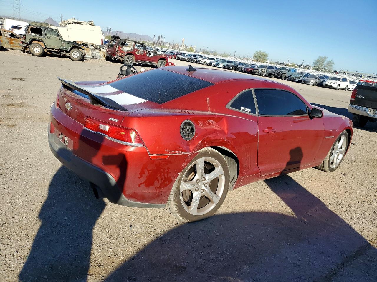 2015 CHEVROLET CAMARO SS photo 3