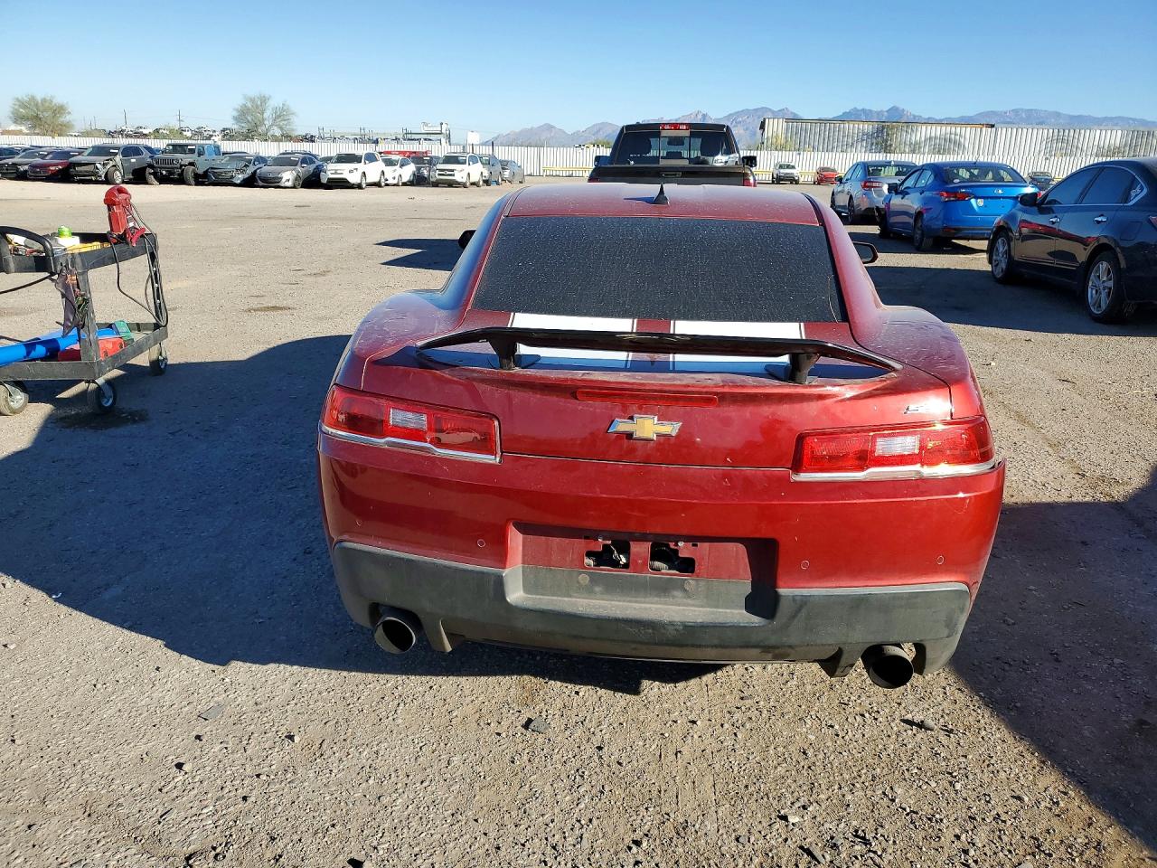 2015 CHEVROLET CAMARO SS photo 6