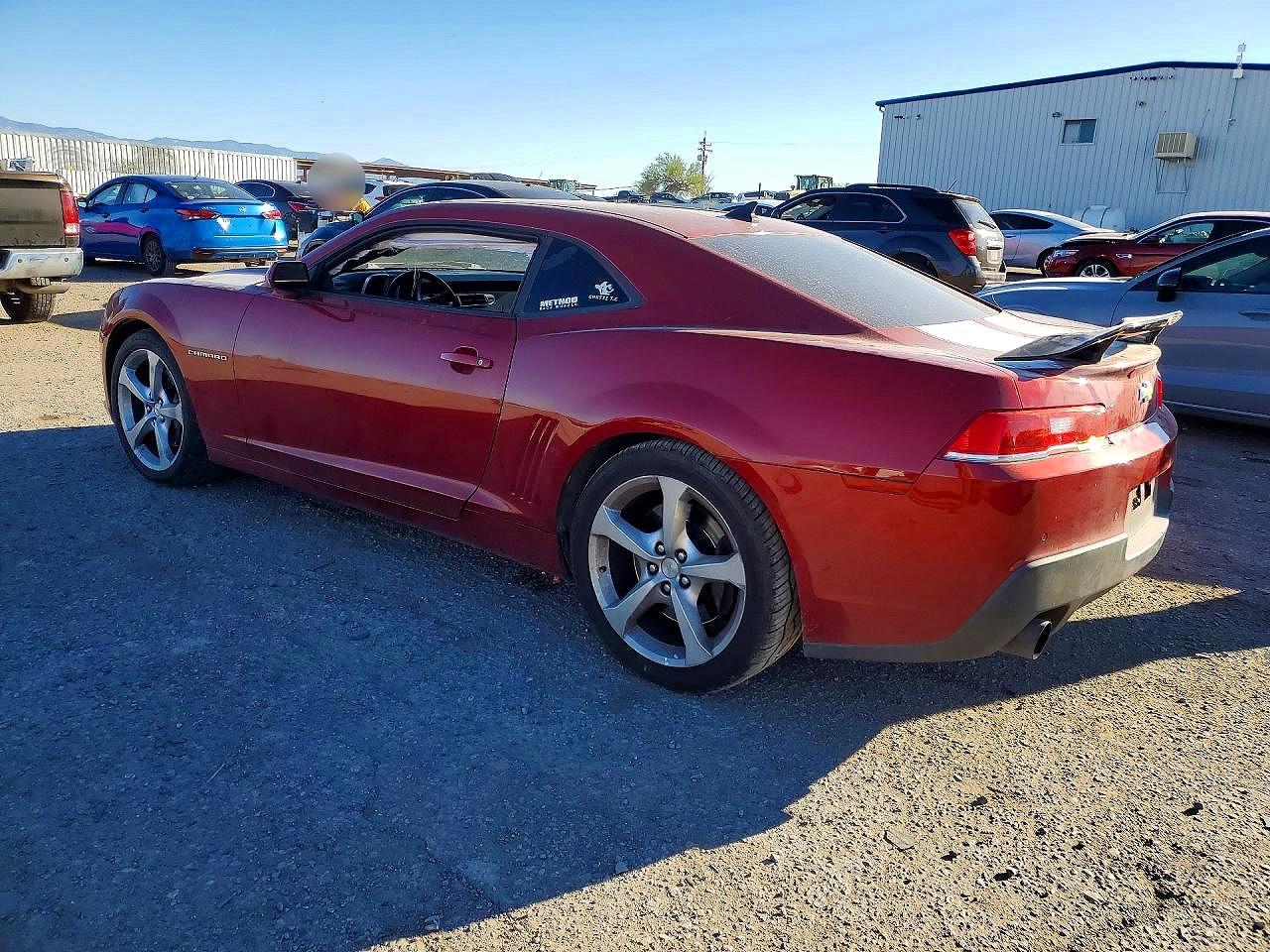 2015 CHEVROLET CAMARO SS photo 2