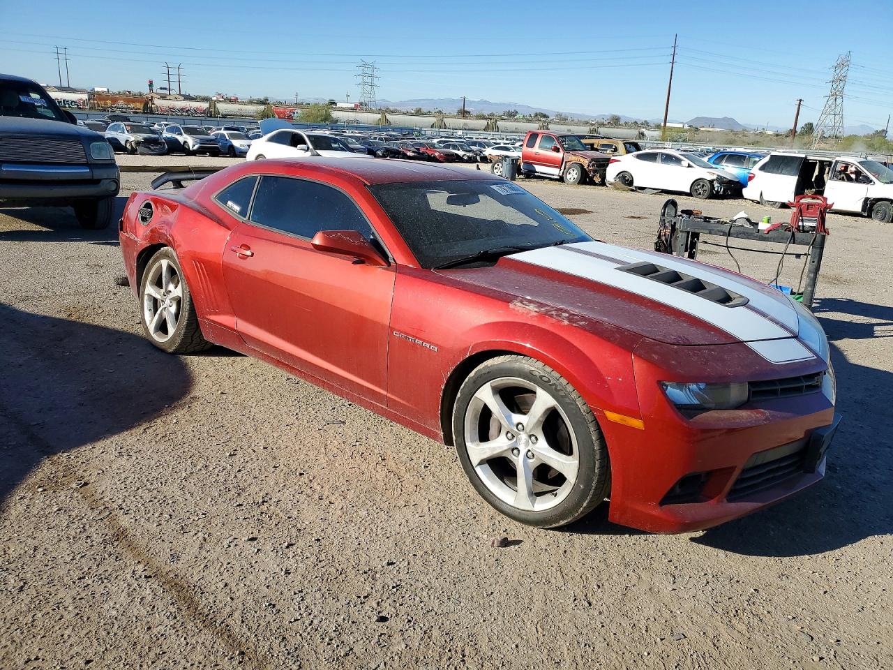 2015 CHEVROLET CAMARO SS photo 4