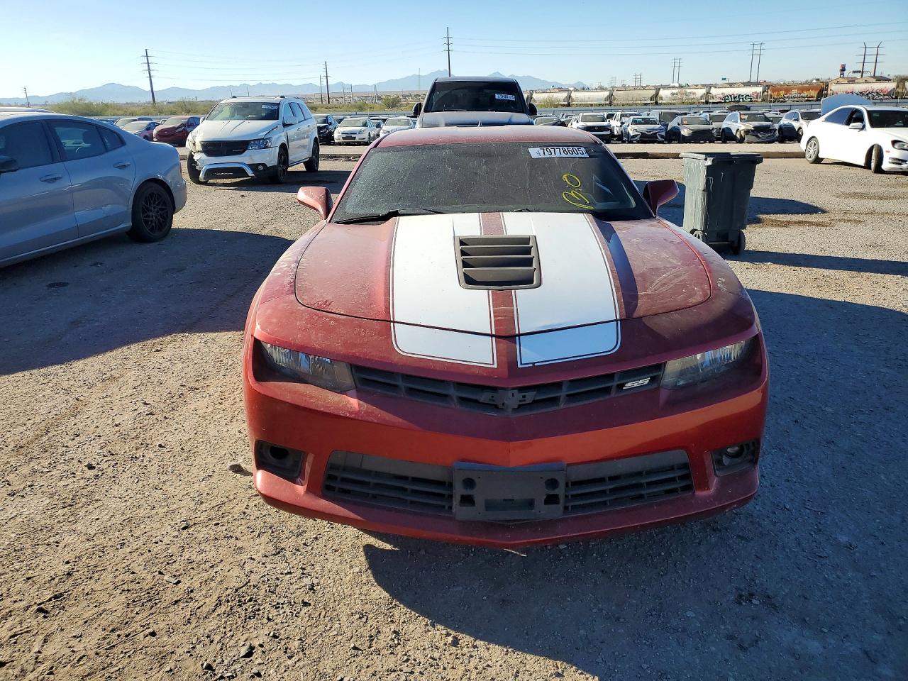 2015 CHEVROLET CAMARO SS photo 5