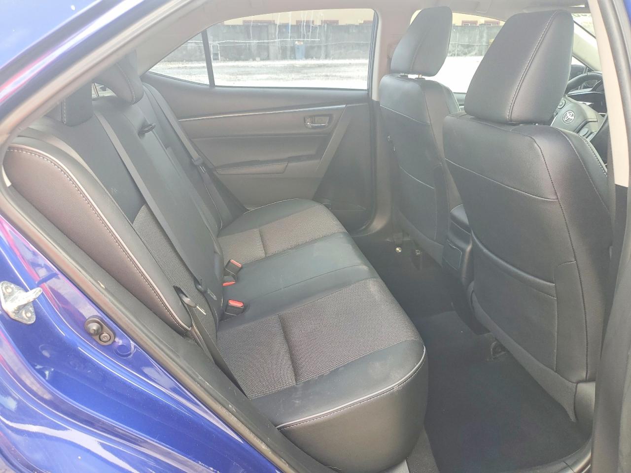2016 TOYOTA COROLLA S PLUS photo 10