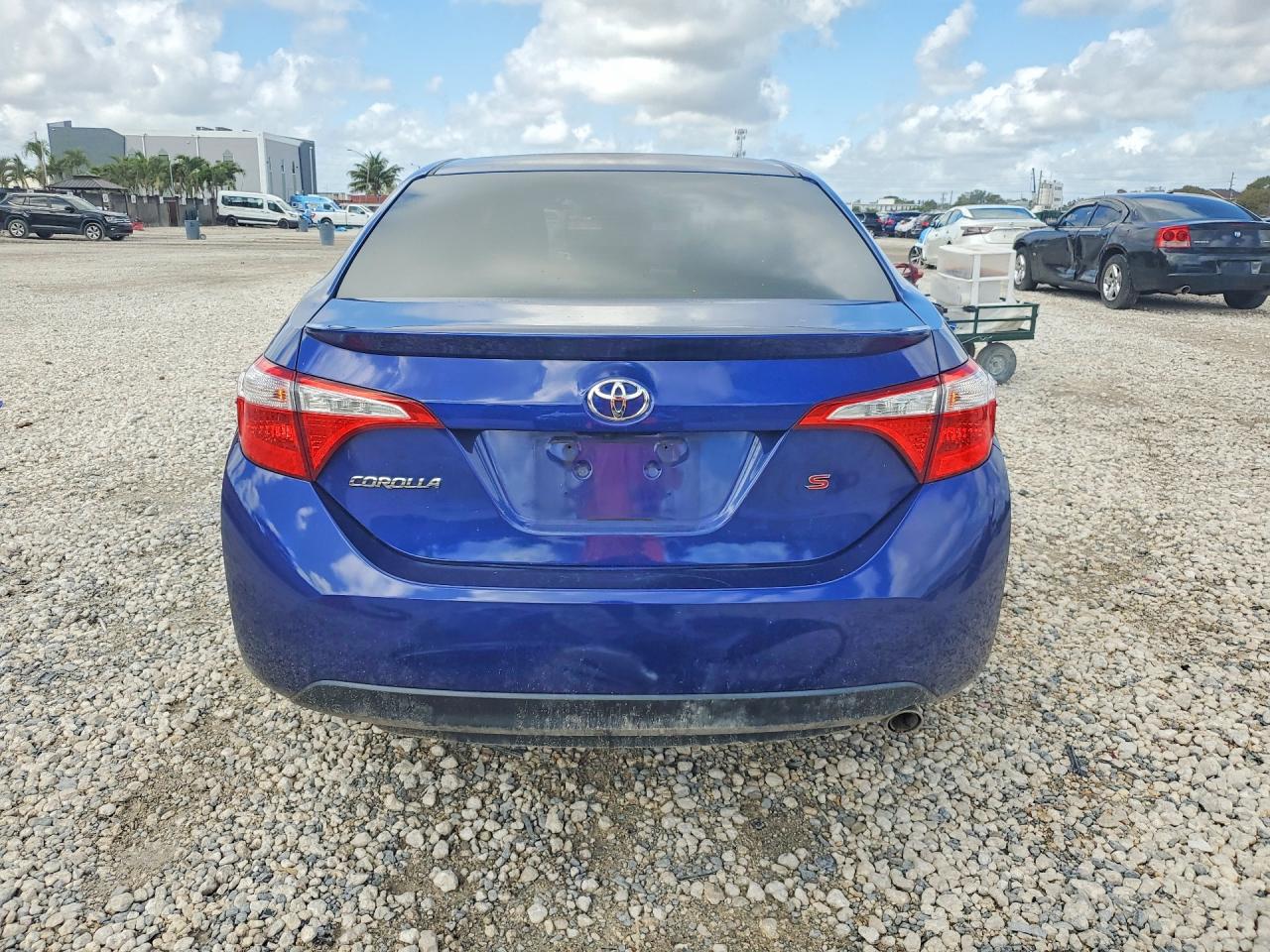 2016 TOYOTA COROLLA S PLUS photo 6