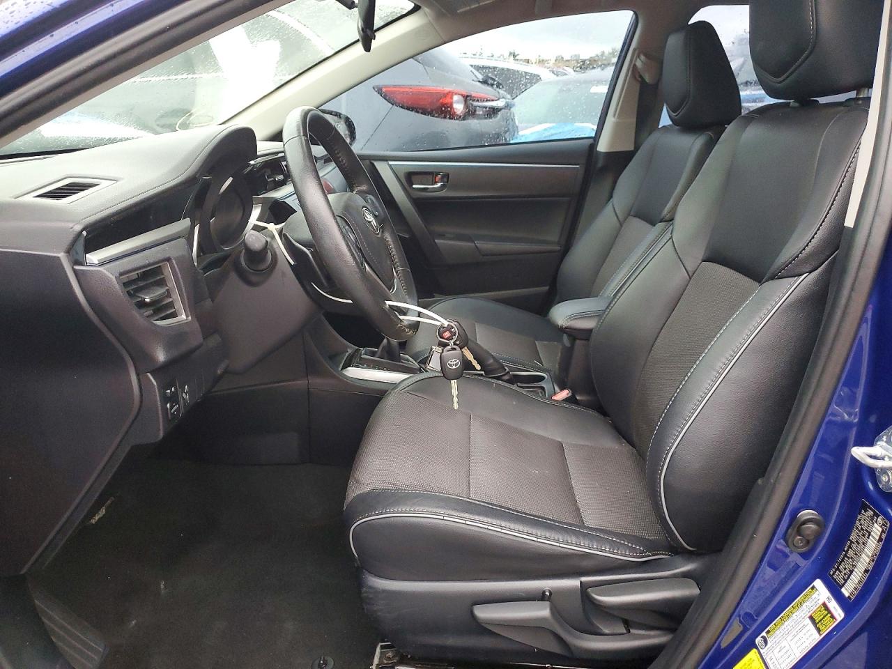 2016 TOYOTA COROLLA S PLUS photo 7