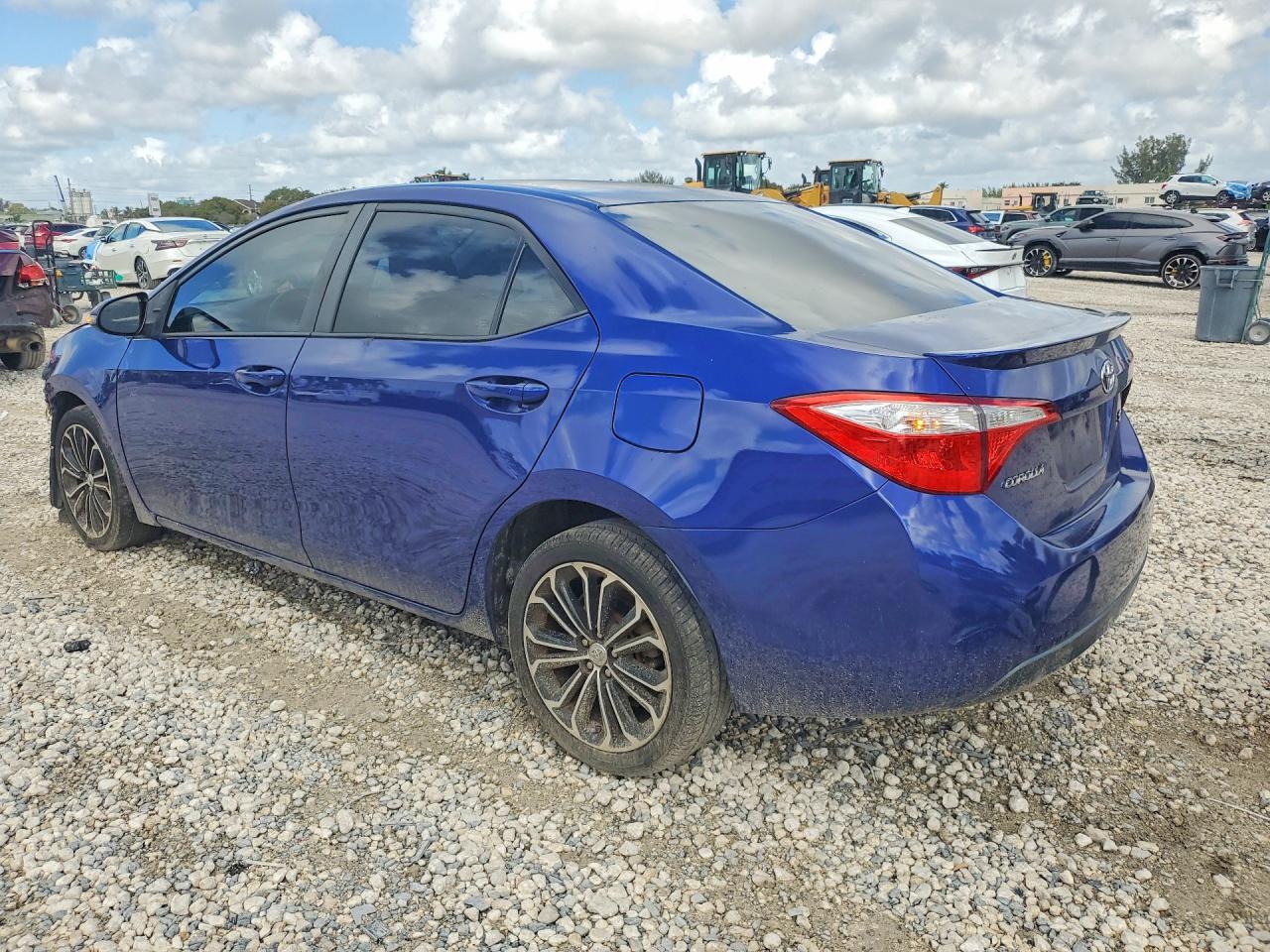 2016 TOYOTA COROLLA S PLUS photo 2