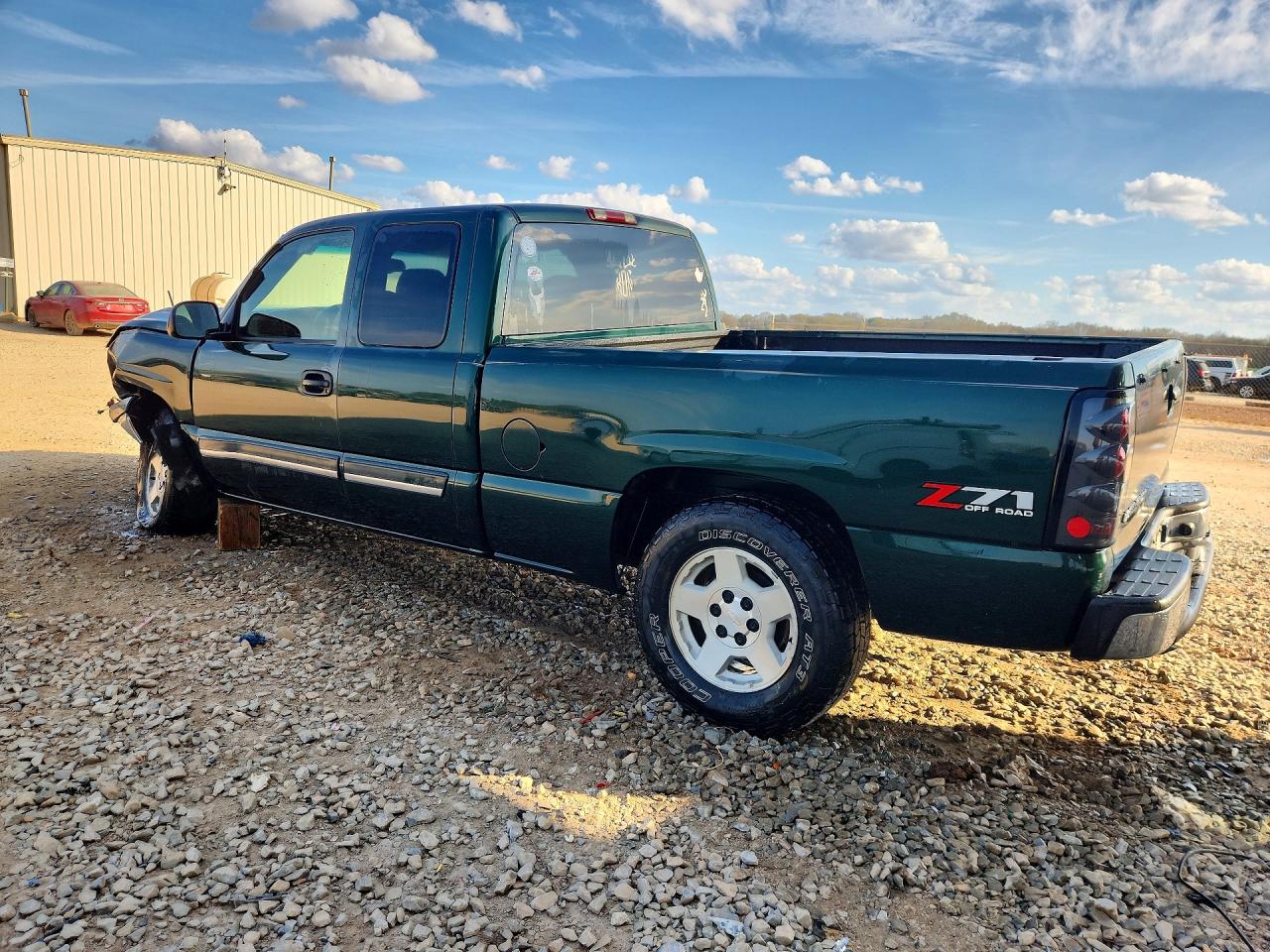 2006 CHEVROLET SILVERADO K1500 photo 2