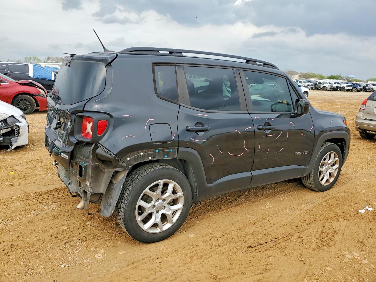 2015 JEEP RENEGADE LATITUDE photo 5
