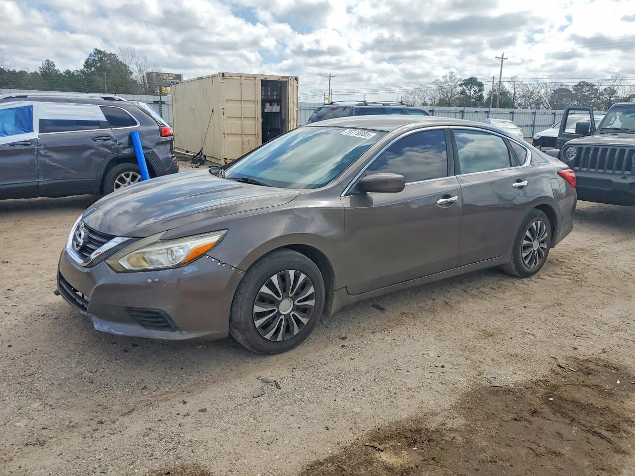 2017 NISSAN ALTIMA