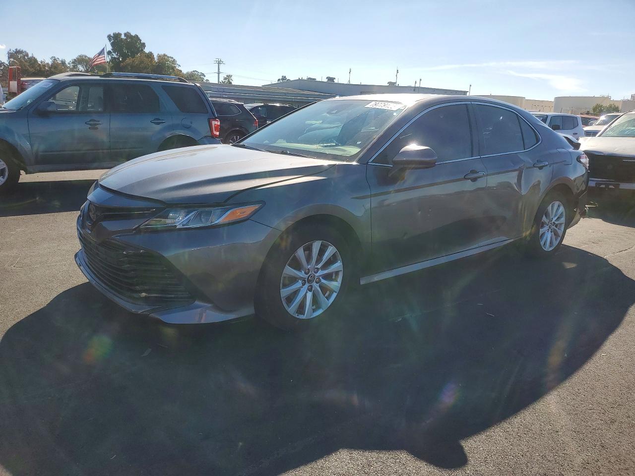 2019 TOYOTA CAMRY