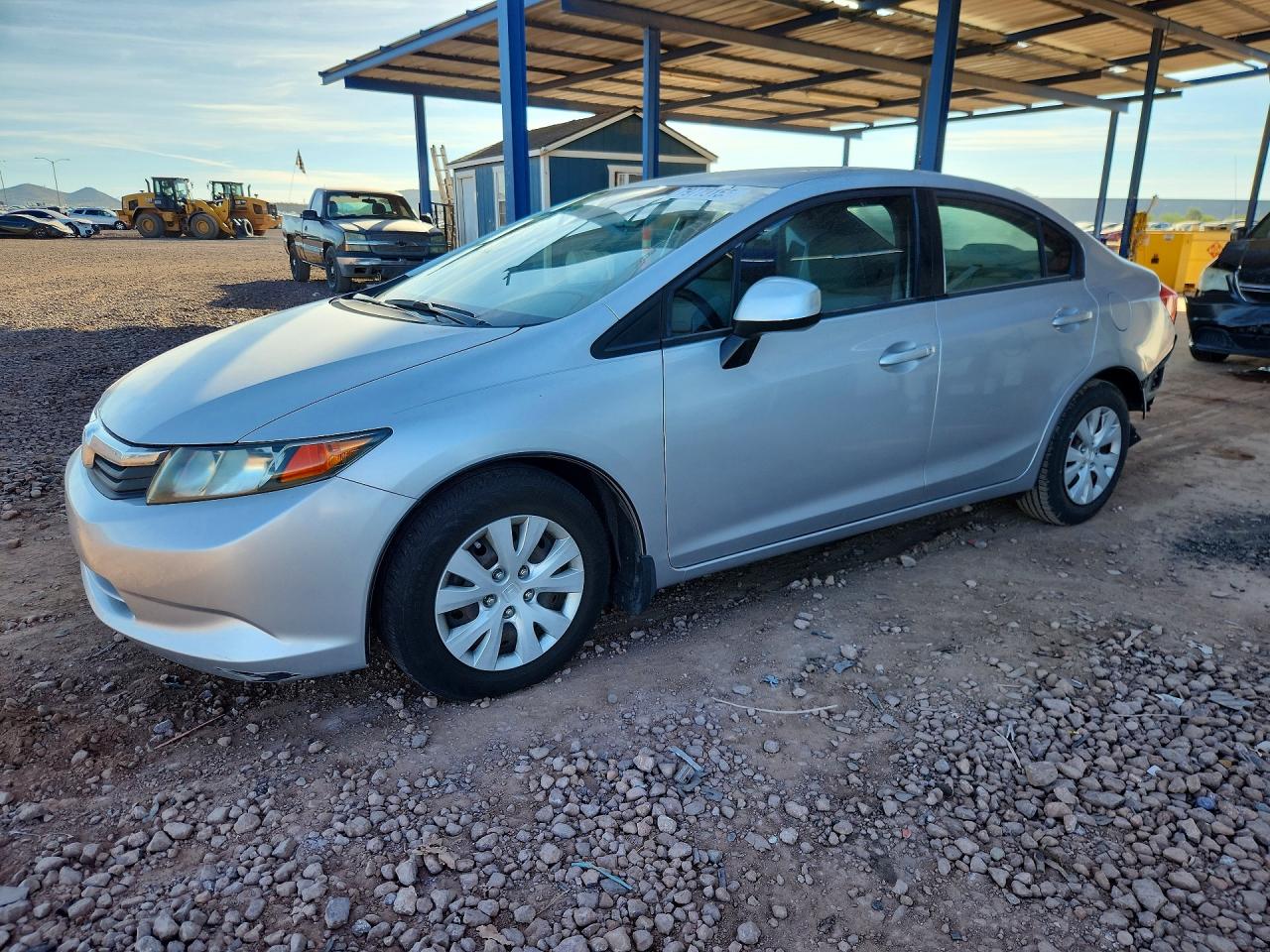 2012 HONDA CIVIC