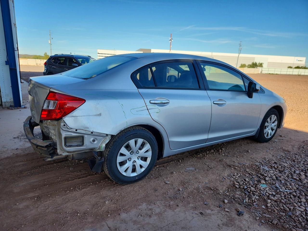 2012 HONDA CIVIC LX photo 7