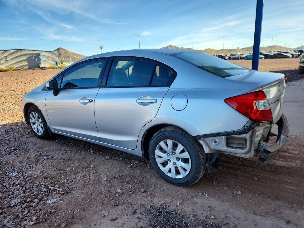 2012 HONDA CIVIC LX photo 4