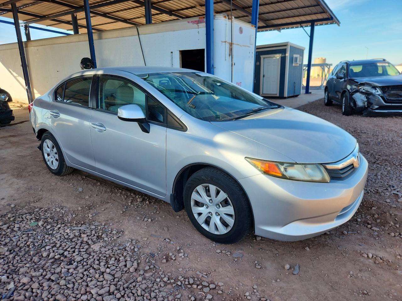 2012 HONDA CIVIC LX photo 10