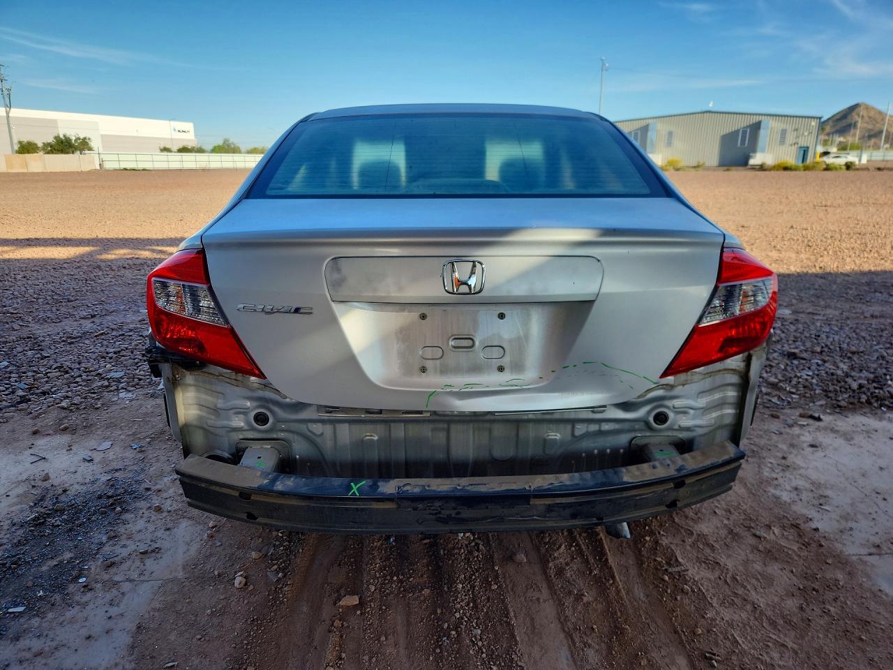 2012 HONDA CIVIC LX photo 16
