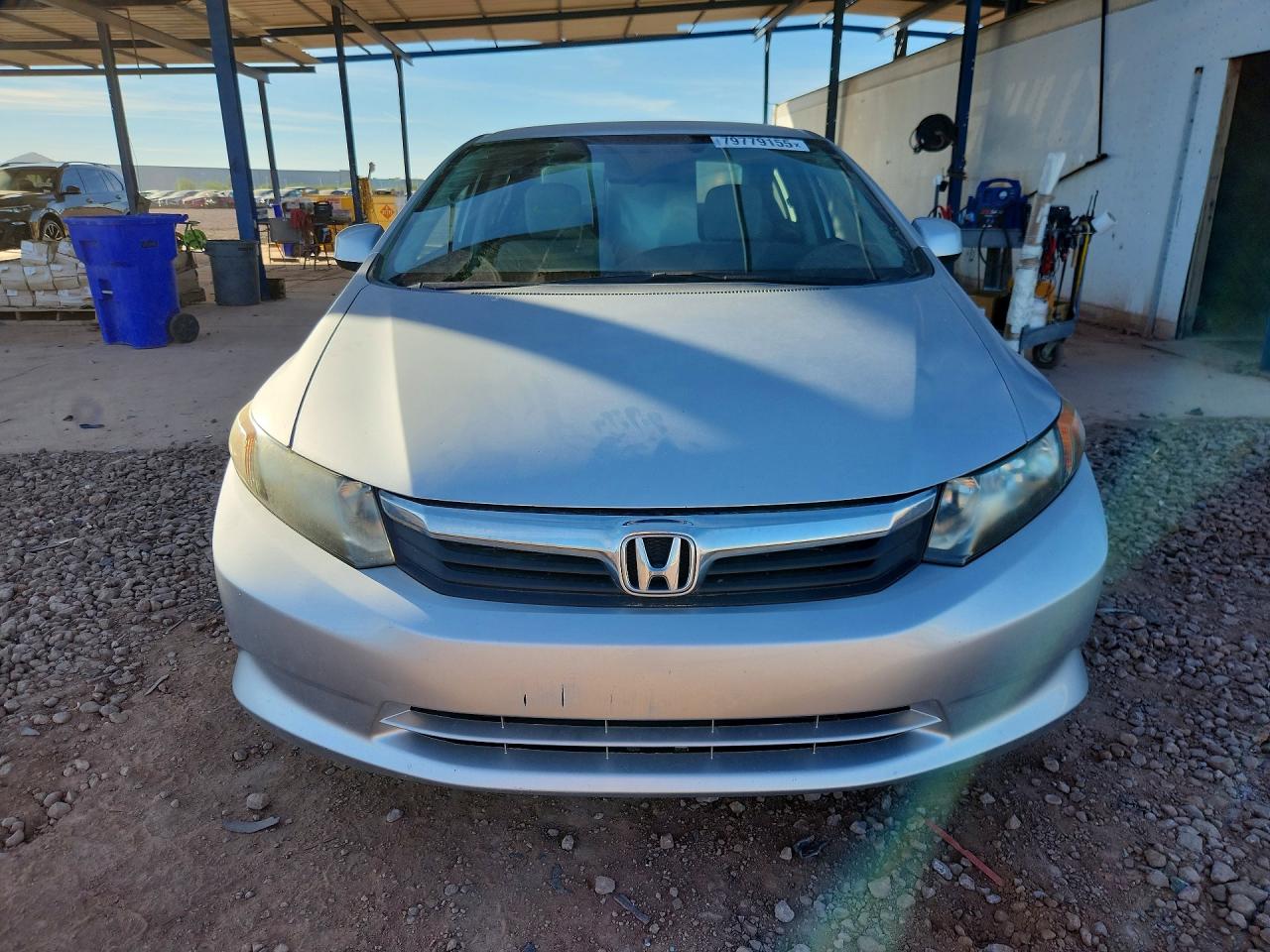 2012 HONDA CIVIC LX photo 13