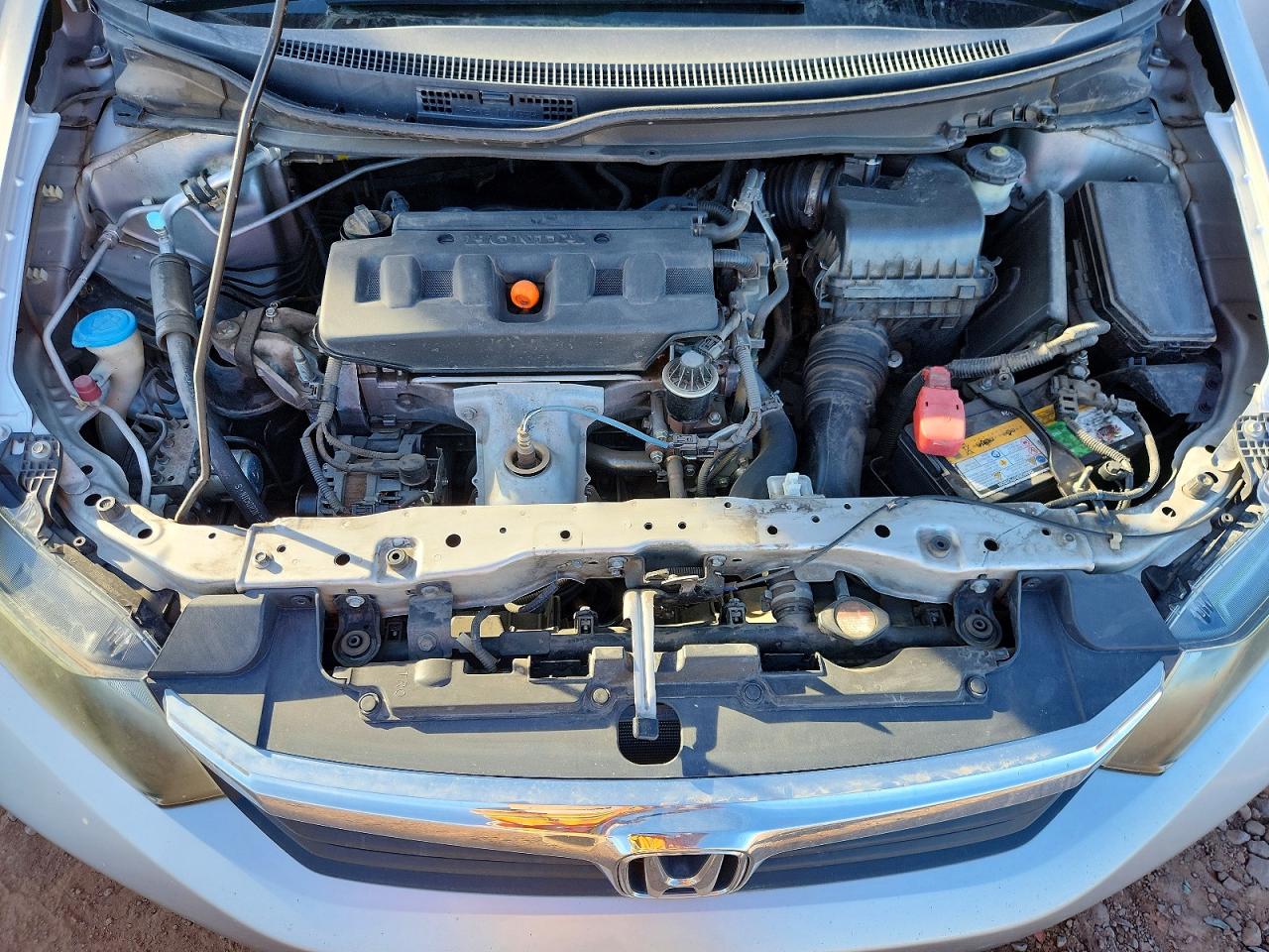 2012 HONDA CIVIC LX photo 31