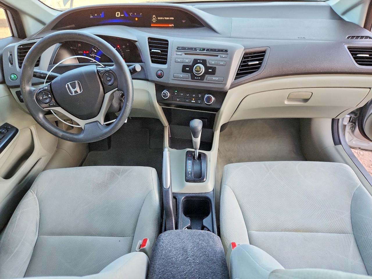 2012 HONDA CIVIC LX photo 22