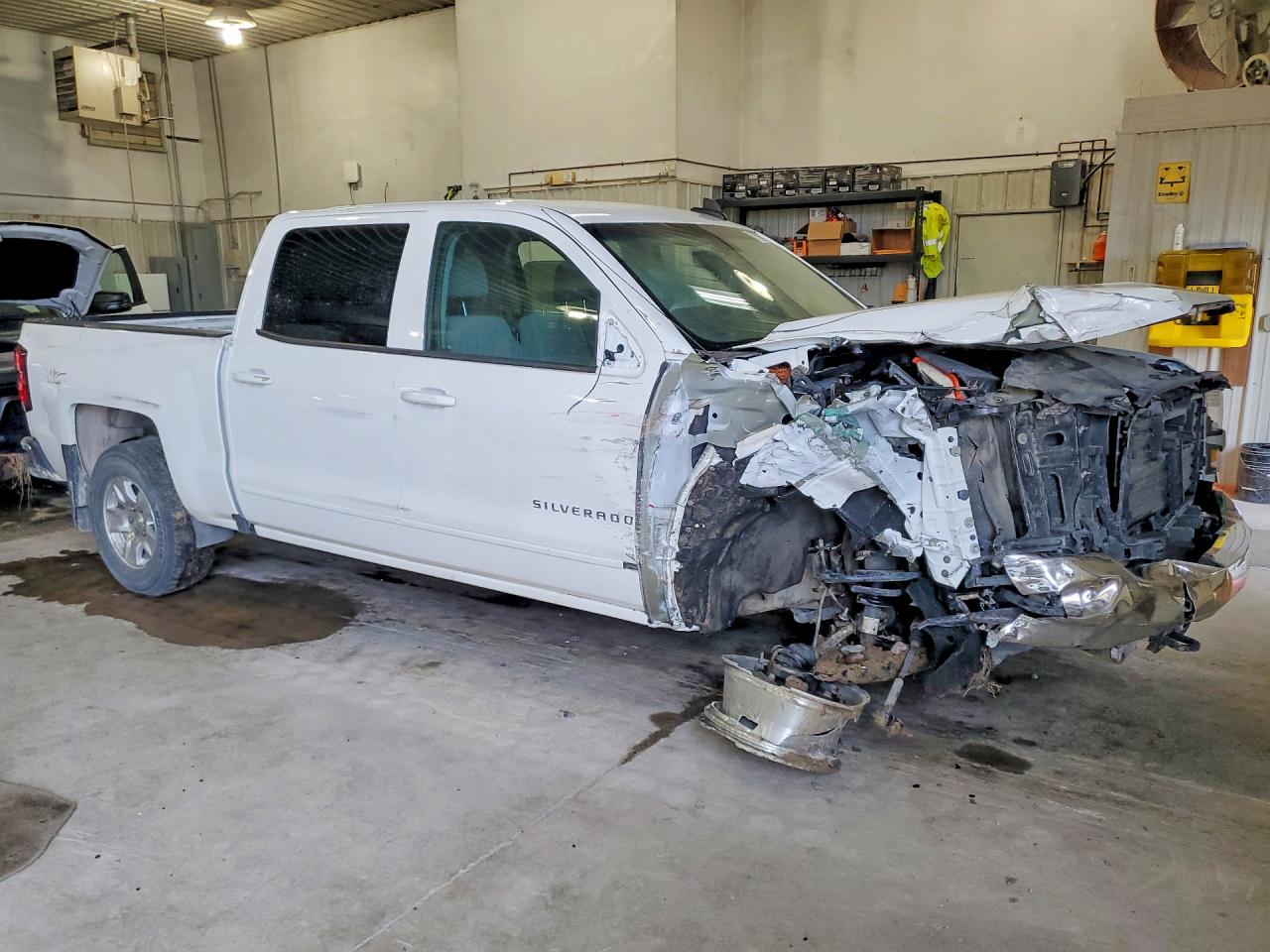 2018 CHEVROLET SILVERADO K1500 LT photo 7