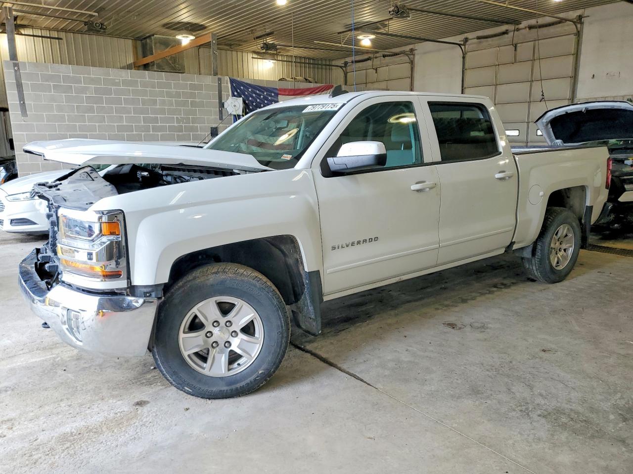 2018 CHEVROLET SILVERADO