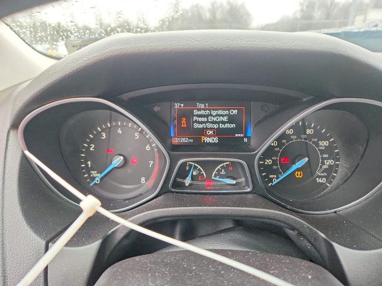 2018 FORD FOCUS TITANIUM photo 9