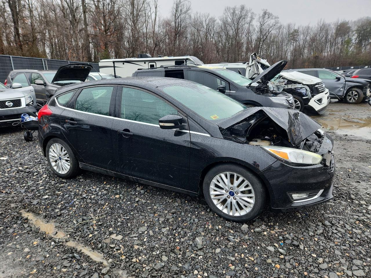2018 FORD FOCUS TITANIUM photo 4