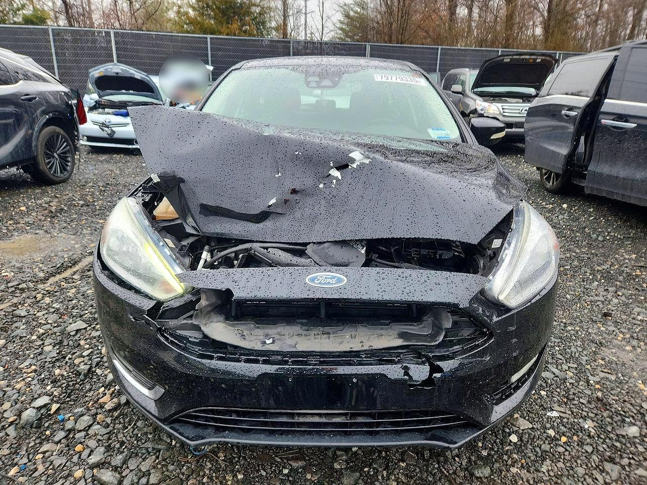 2018 FORD FOCUS TITANIUM photo 5