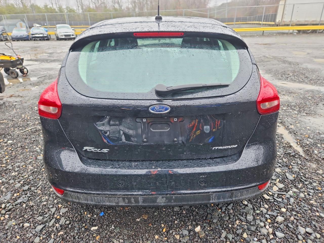 2018 FORD FOCUS TITANIUM photo 6