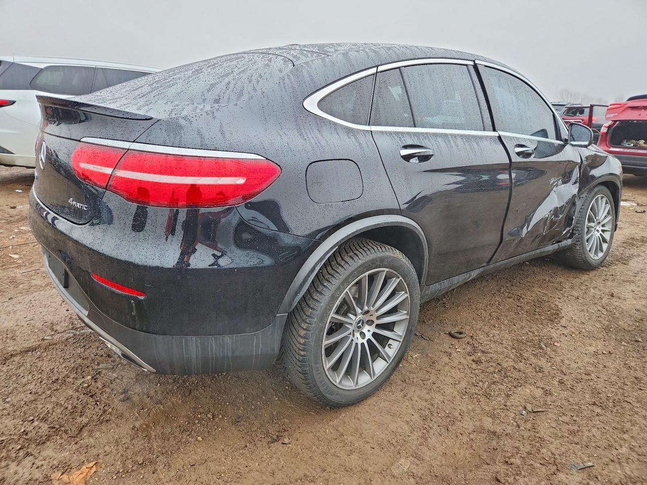 2018 MERCEDES-BENZ GLC COUPE 300 4MATIC photo 5