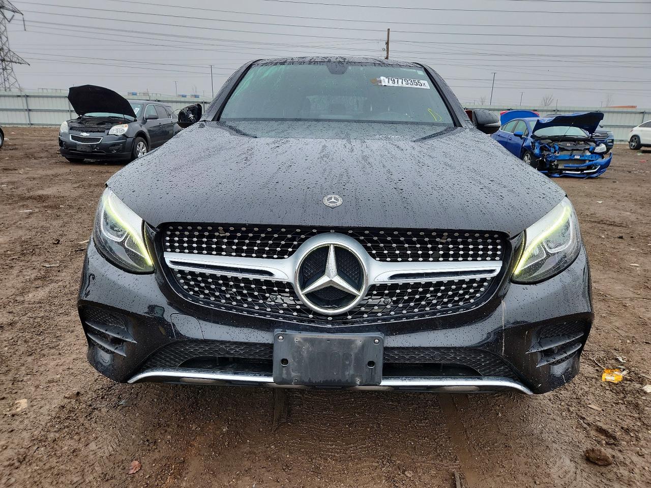 2018 MERCEDES-BENZ GLC COUPE 300 4MATIC photo 9