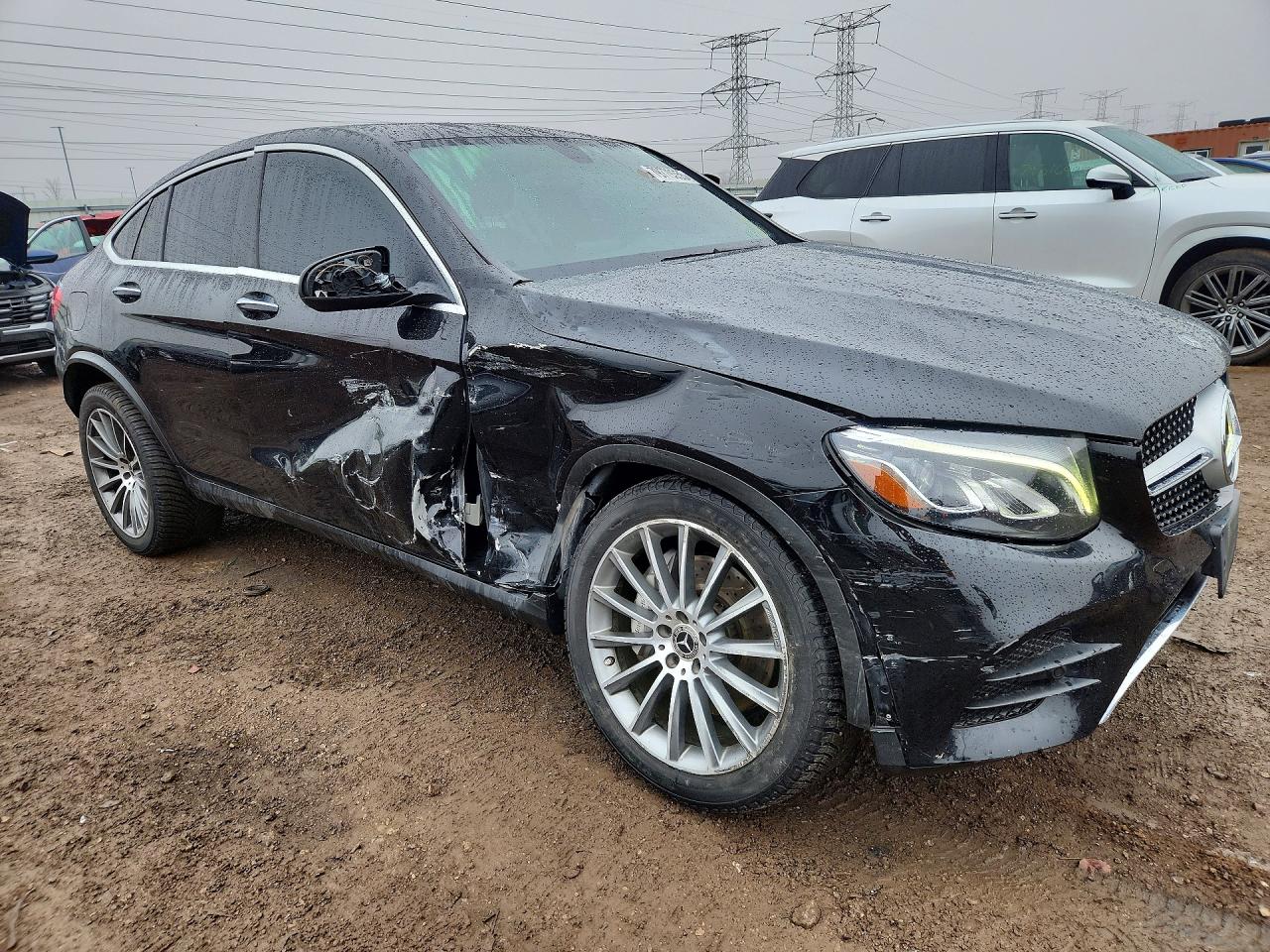 2018 MERCEDES-BENZ GLC COUPE 300 4MATIC photo 7