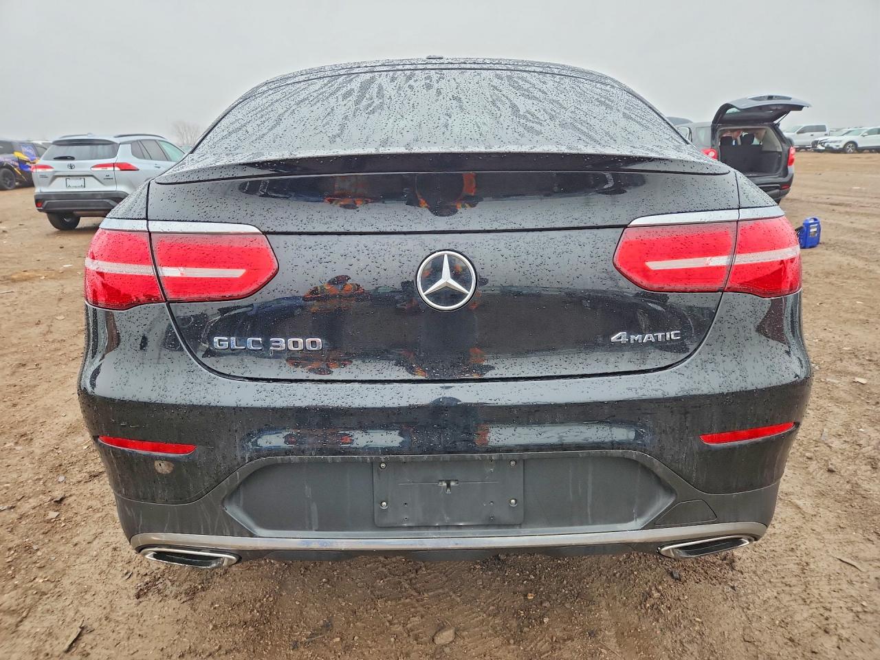 2018 MERCEDES-BENZ GLC COUPE 300 4MATIC photo 11