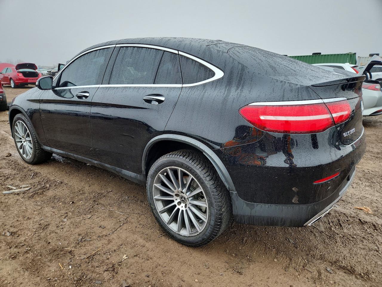 2018 MERCEDES-BENZ GLC COUPE 300 4MATIC photo 3