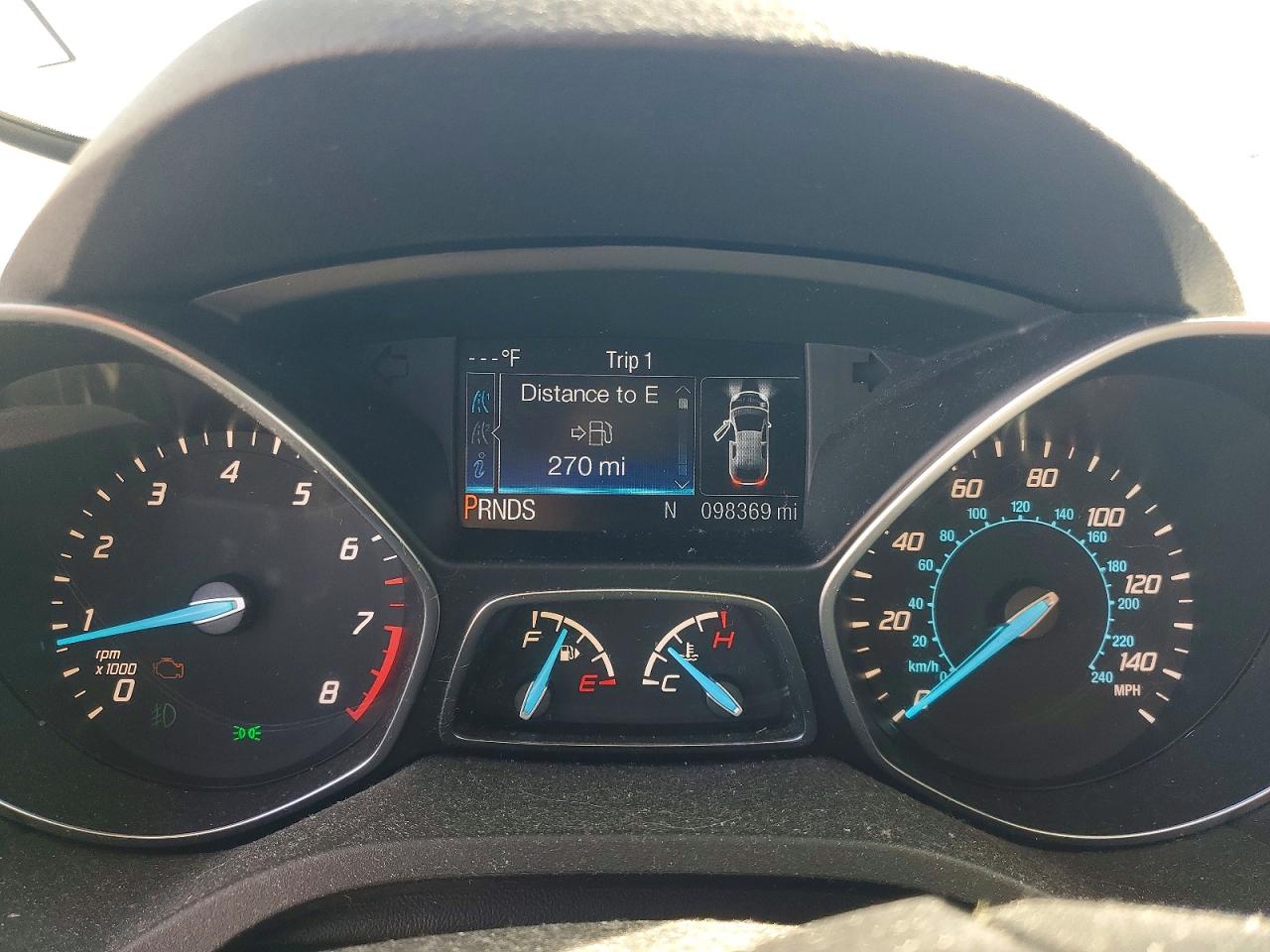 2016 FORD ESCAPE TITANIUM photo 17