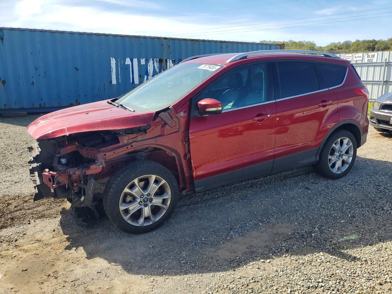 2016 FORD ESCAPE TITANIUM photo 2