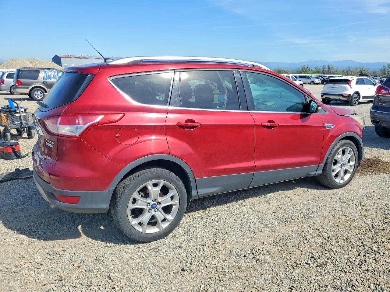 2016 FORD ESCAPE TITANIUM photo 5