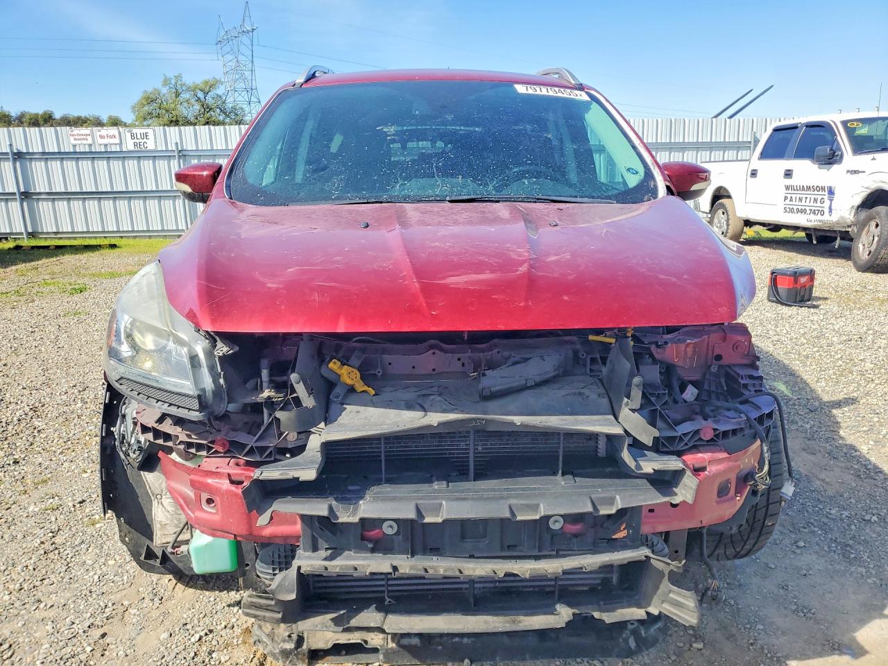 2016 FORD ESCAPE TITANIUM photo 9