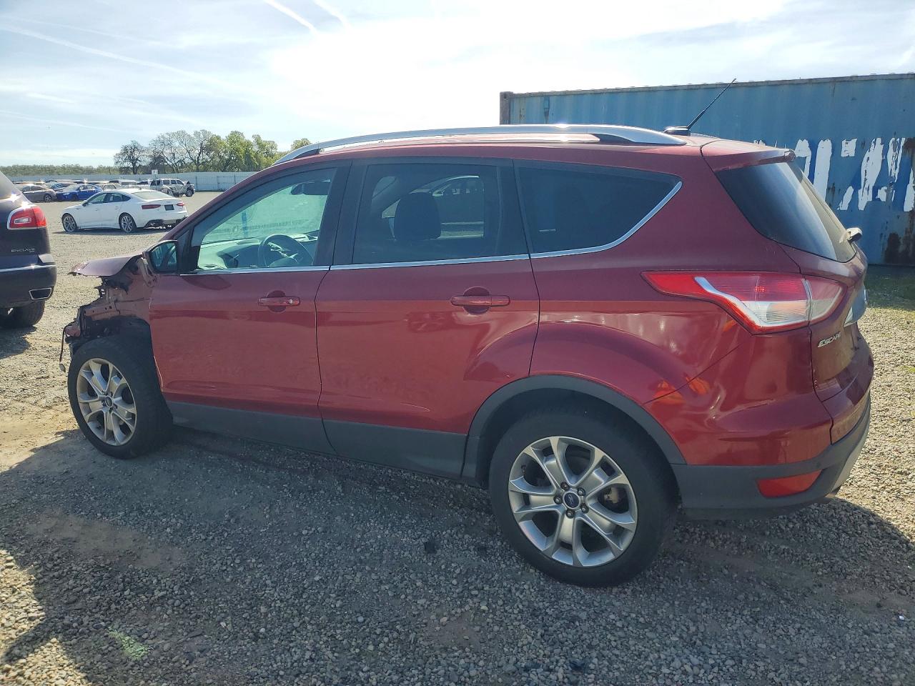 2016 FORD ESCAPE TITANIUM photo 3