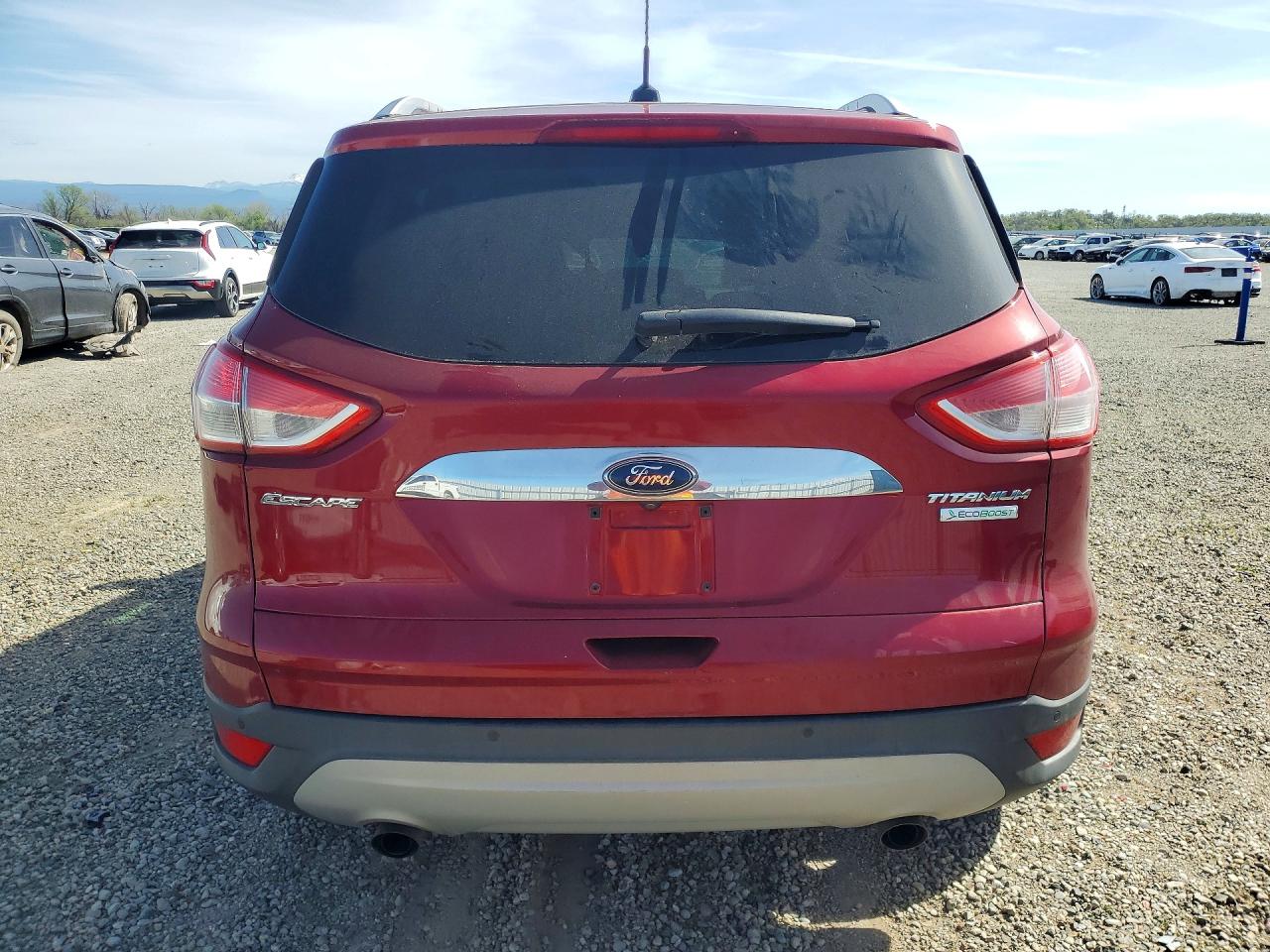 2016 FORD ESCAPE TITANIUM photo 11