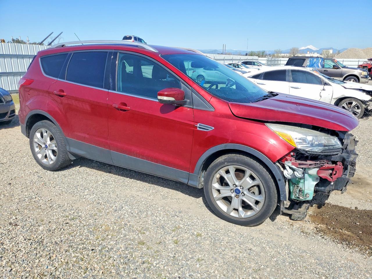 2016 FORD ESCAPE TITANIUM photo 7