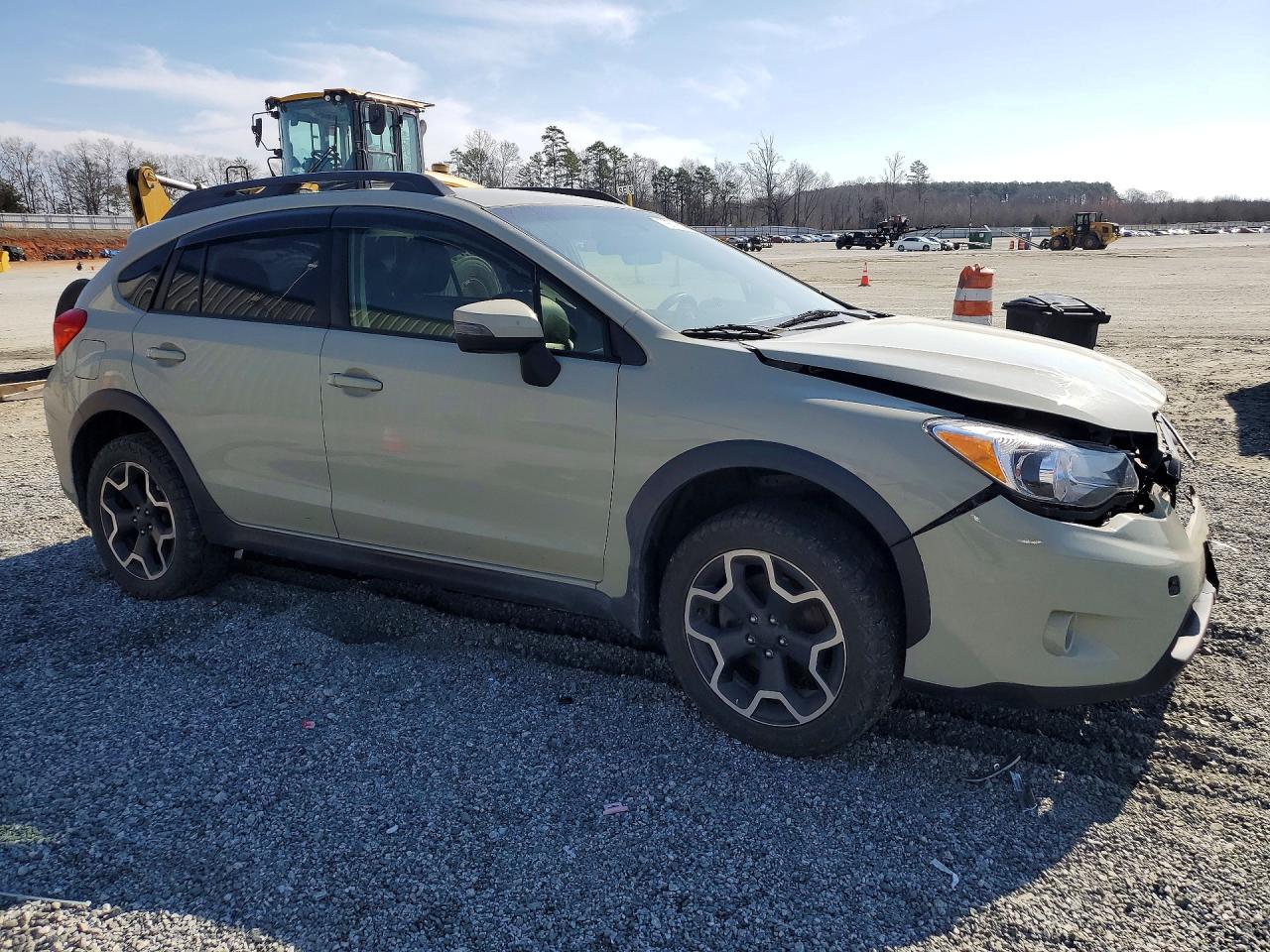 2015 SUBARU XV CROSSTREK 2.0 LIMITED photo 10