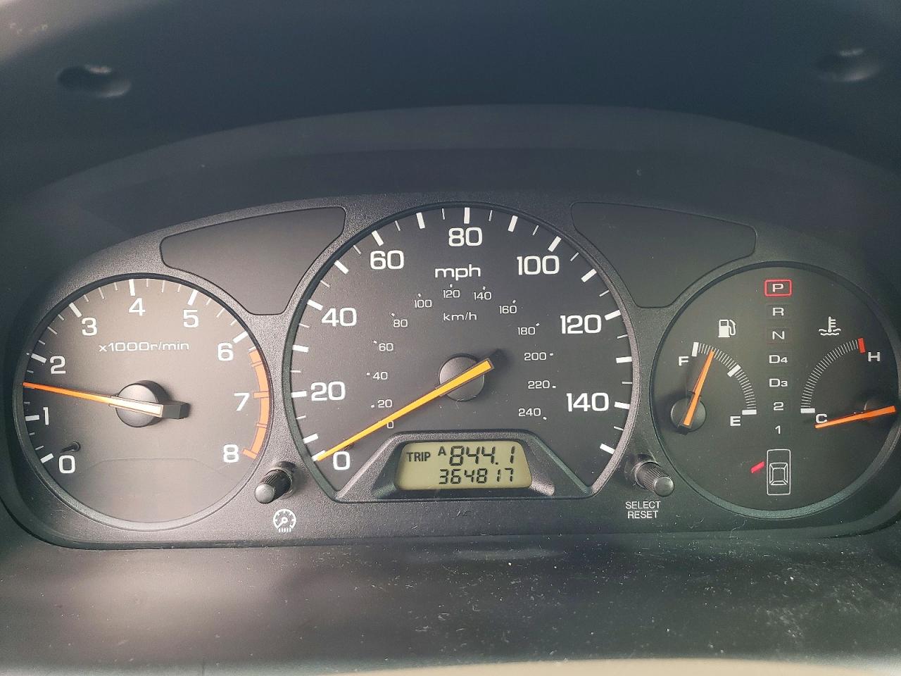 1998 HONDA ACCORD EX photo 9