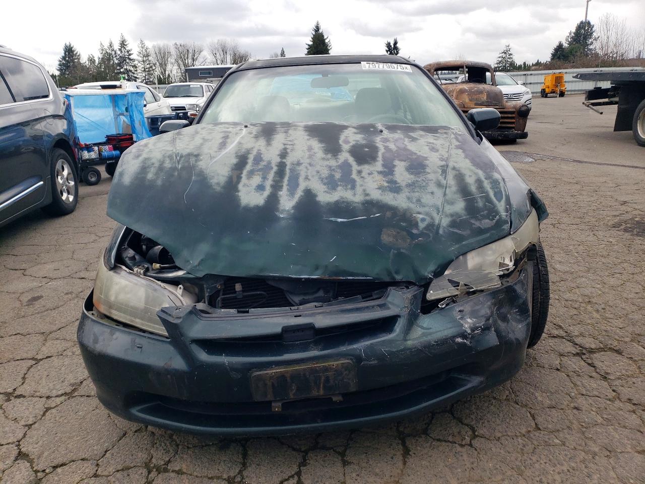 1998 HONDA ACCORD EX photo 5