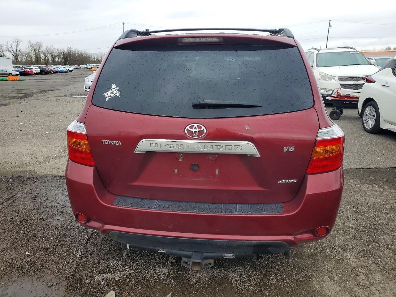 2008 TOYOTA HIGHLANDER BASE photo 6