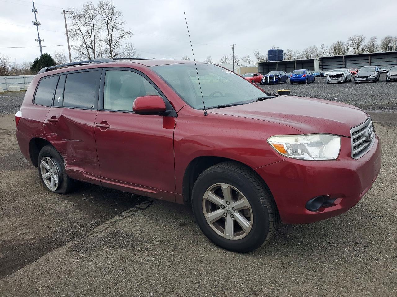 2008 TOYOTA HIGHLANDER BASE photo 4
