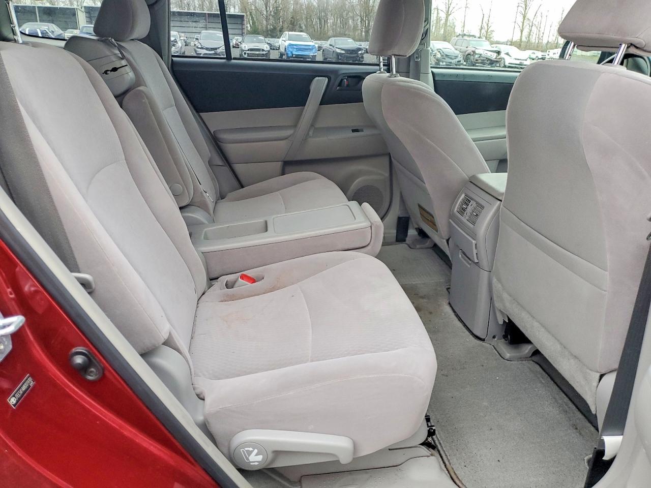 2008 TOYOTA HIGHLANDER BASE photo 10