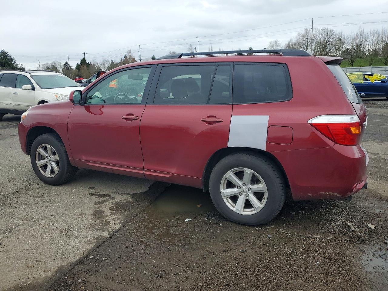 2008 TOYOTA HIGHLANDER BASE photo 2
