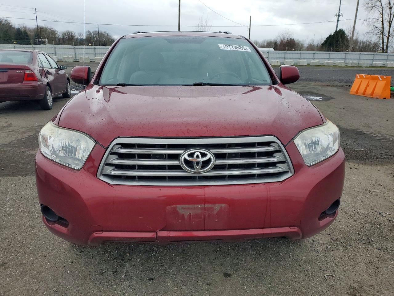 2008 TOYOTA HIGHLANDER BASE photo 5