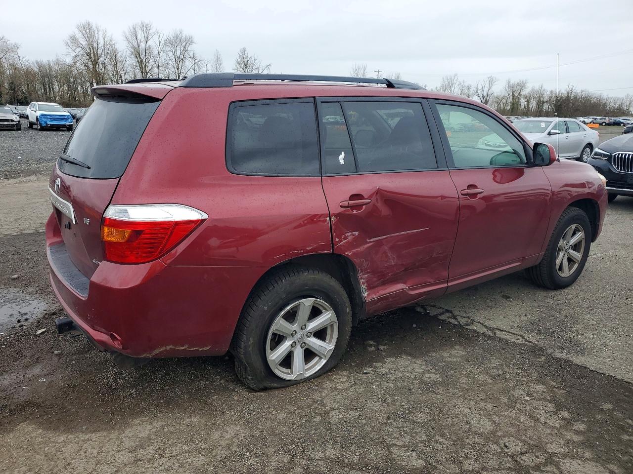 2008 TOYOTA HIGHLANDER BASE photo 3