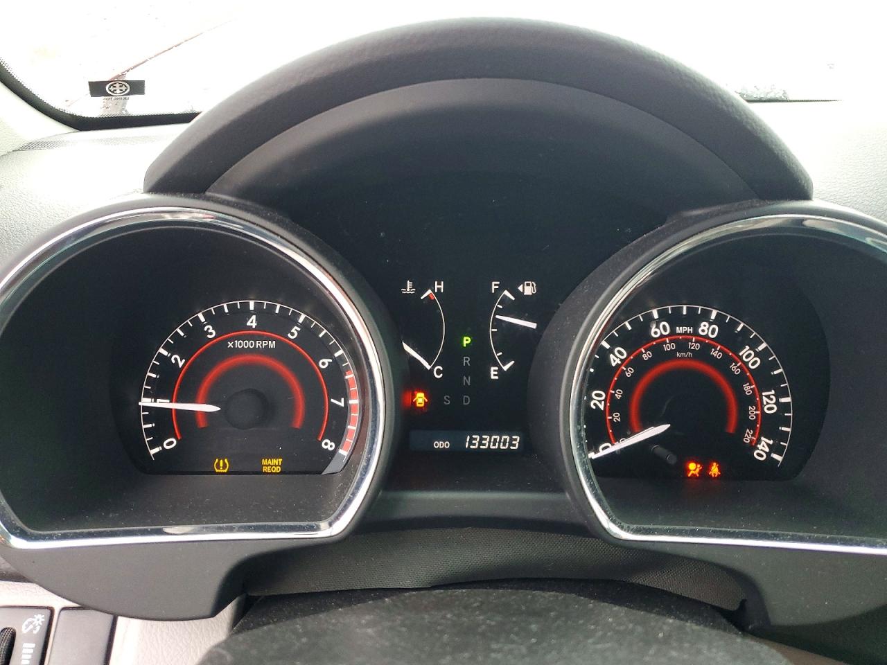 2008 TOYOTA HIGHLANDER BASE photo 9